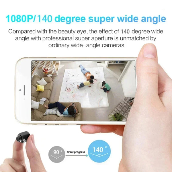 Smart Home Security Camera