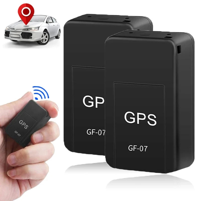 Mini GF-07 GPS Tracker – Real-Time Magnetic GPS Locator for Vehicles, Pets, Kids & More