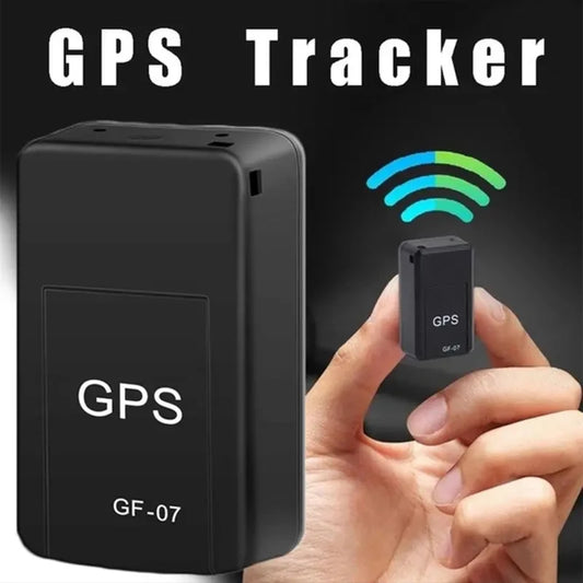 Mini GF-07 GPS Tracker – Real-Time Magnetic GPS Locator for Vehicles, Pets, Kids & More