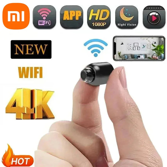 X5 Mini Spy Camera – Wireless 1080p HD Security Cam with Night Vision & Motion Detection
